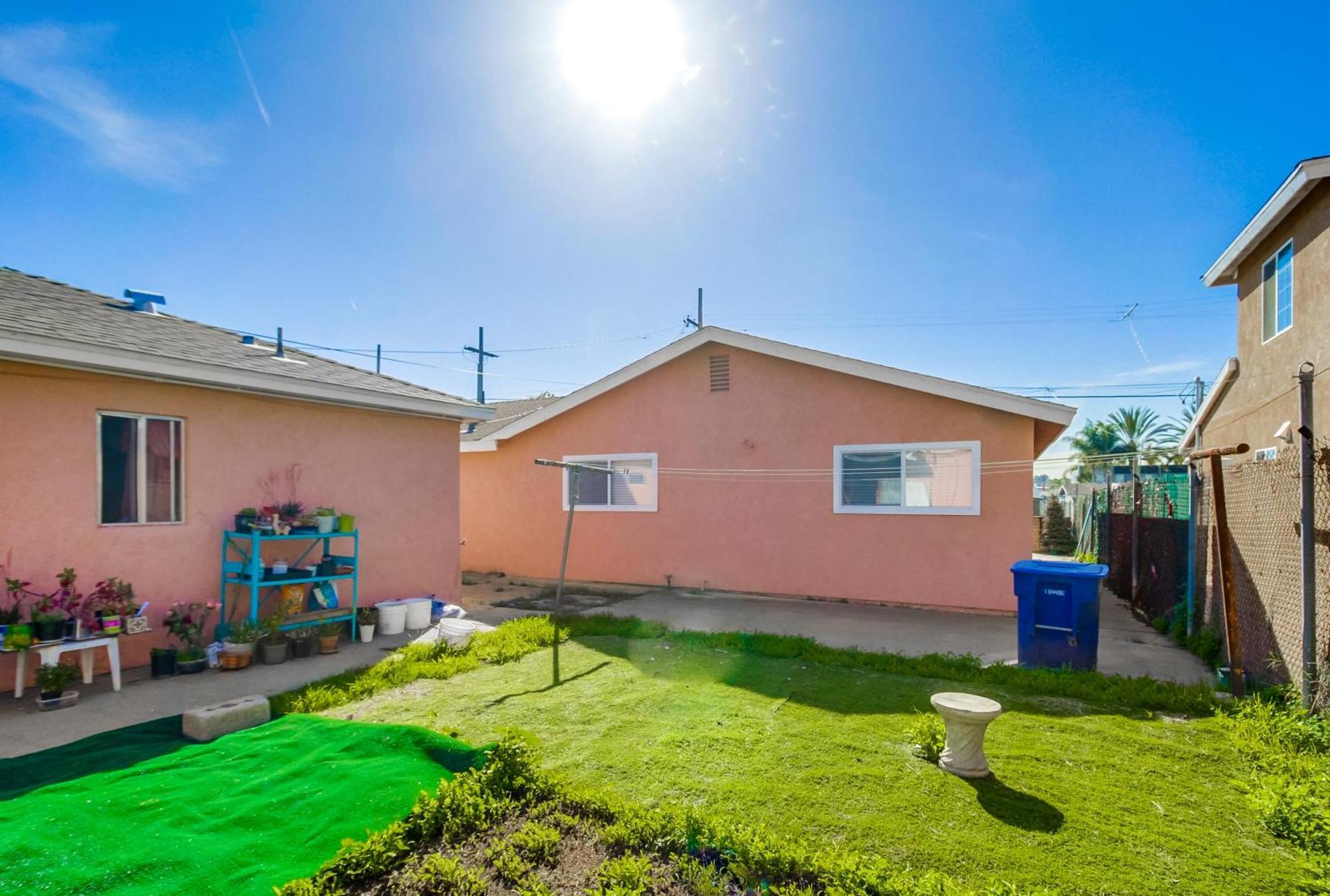 30 Days Minimum Only, Entire Lovely 3-Bedroom Home W Yard, Parking Chula Vista Exterior photo